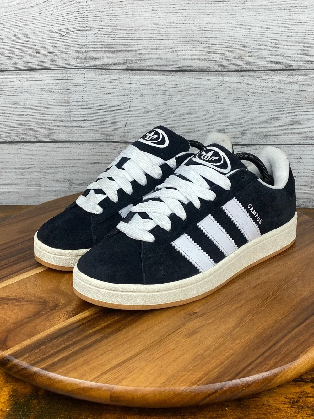 Adidas Campus 00s Black Off White Men’s Sneakers HQ8708 Shoe Size 9